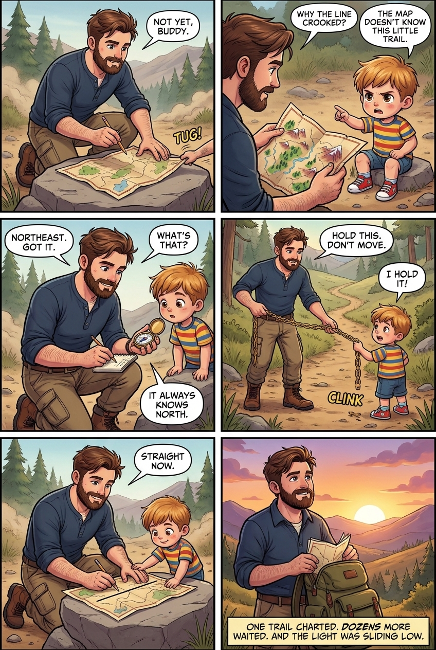 Chapter 1 comic