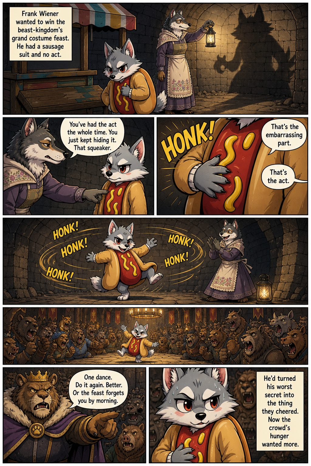 Chapter 1 comic