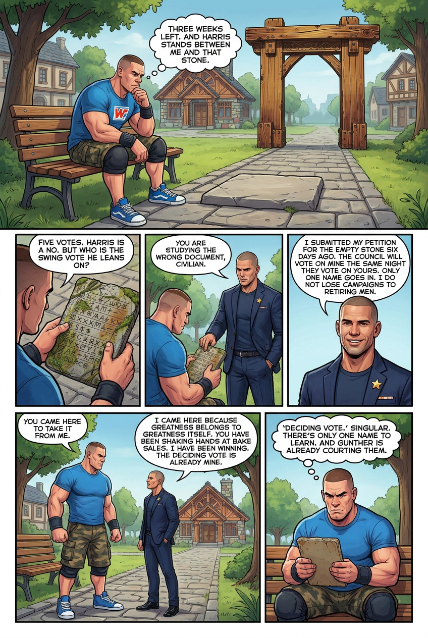 Chapter 1 comic