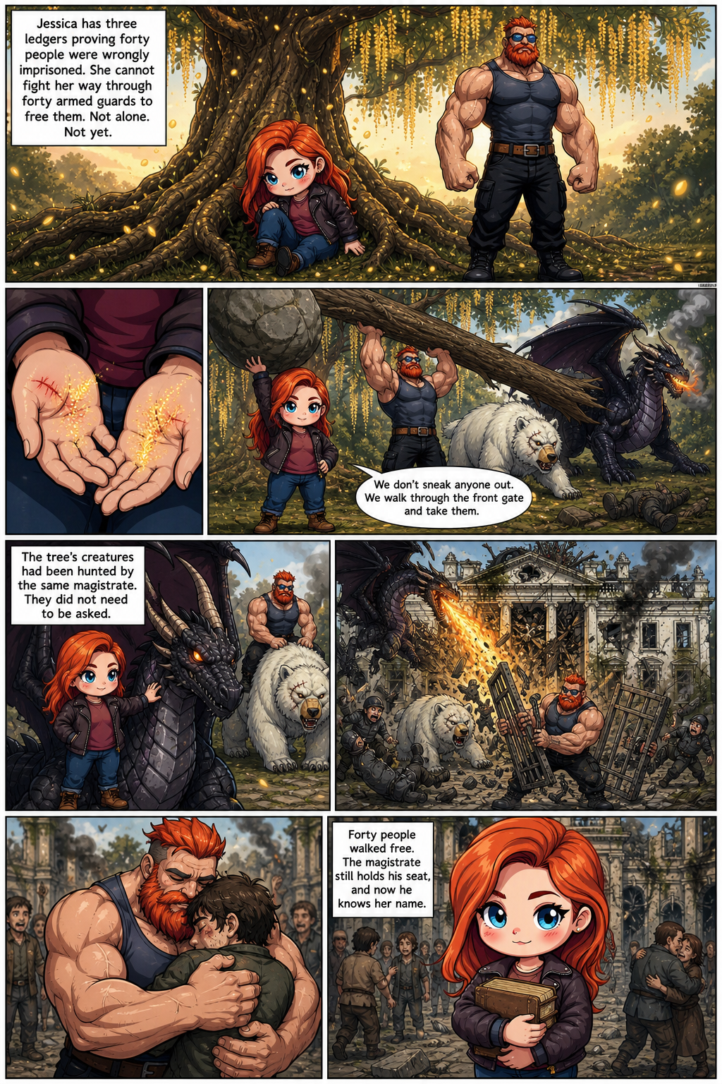 Chapter 3 comic