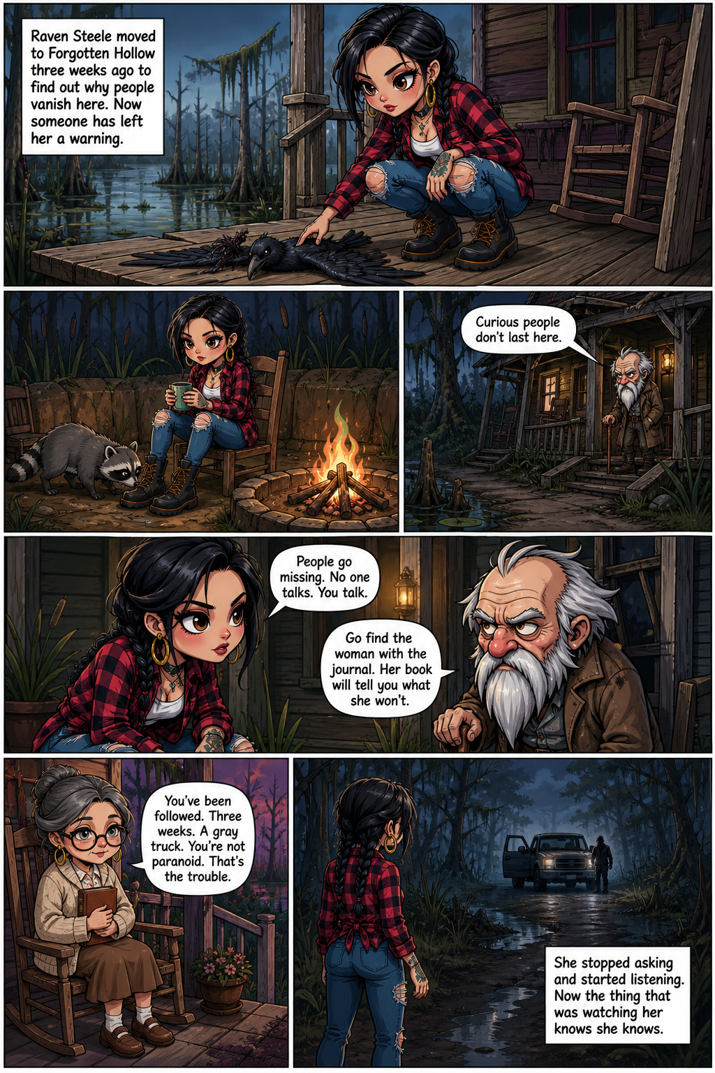 Chapter 1 comic
