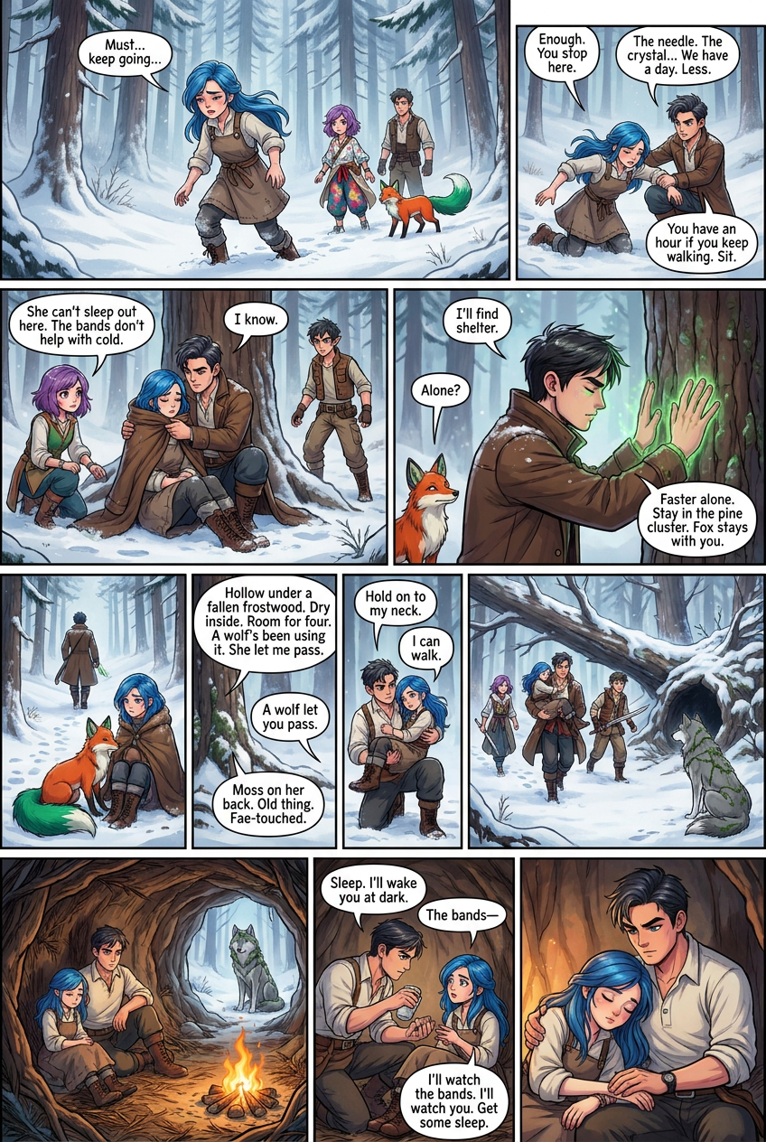Chapter 11 comic