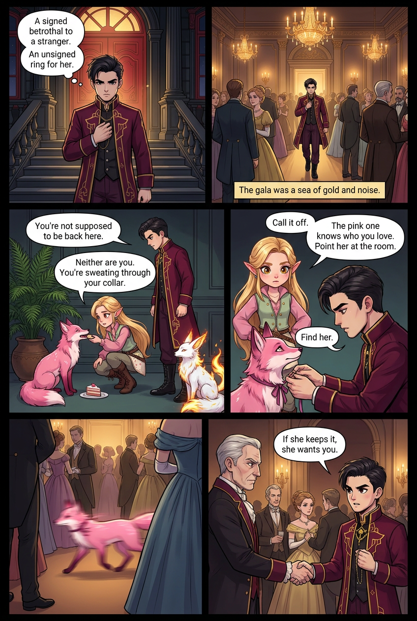 Chapter 1 comic