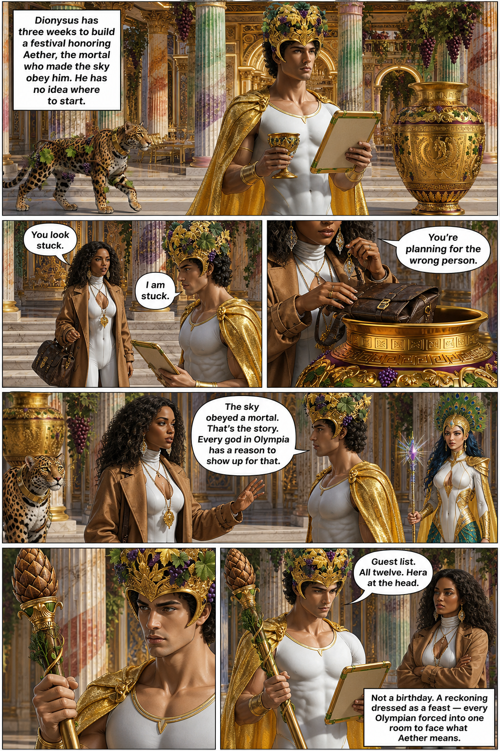 Chapter 1 comic