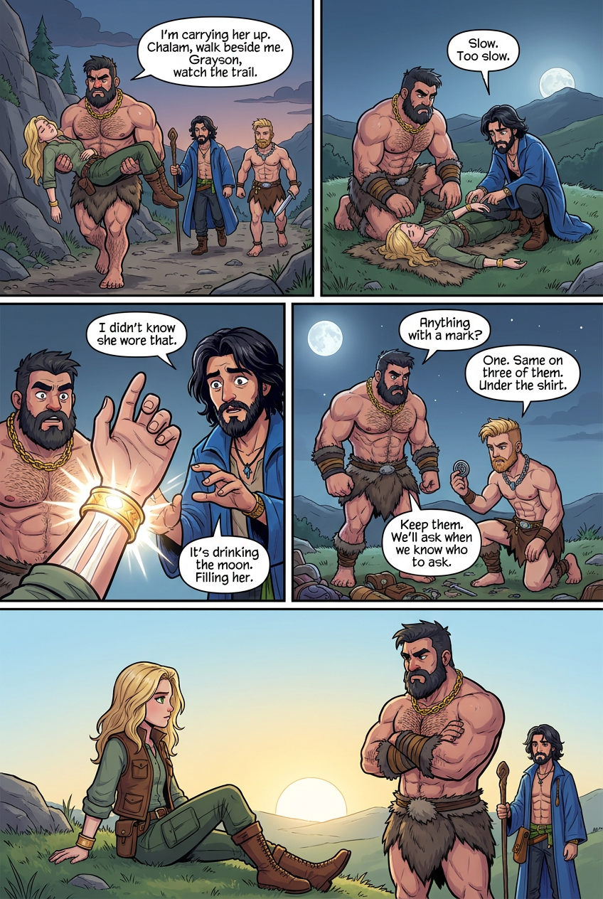 Chapter 31 comic