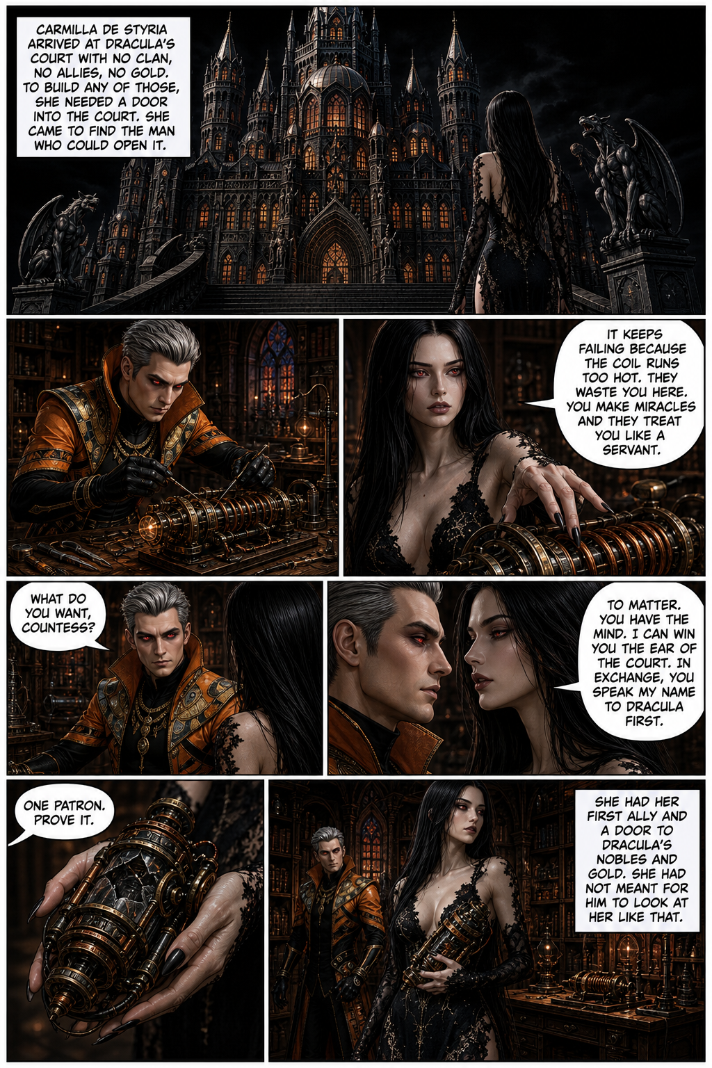 Chapter 1 comic
