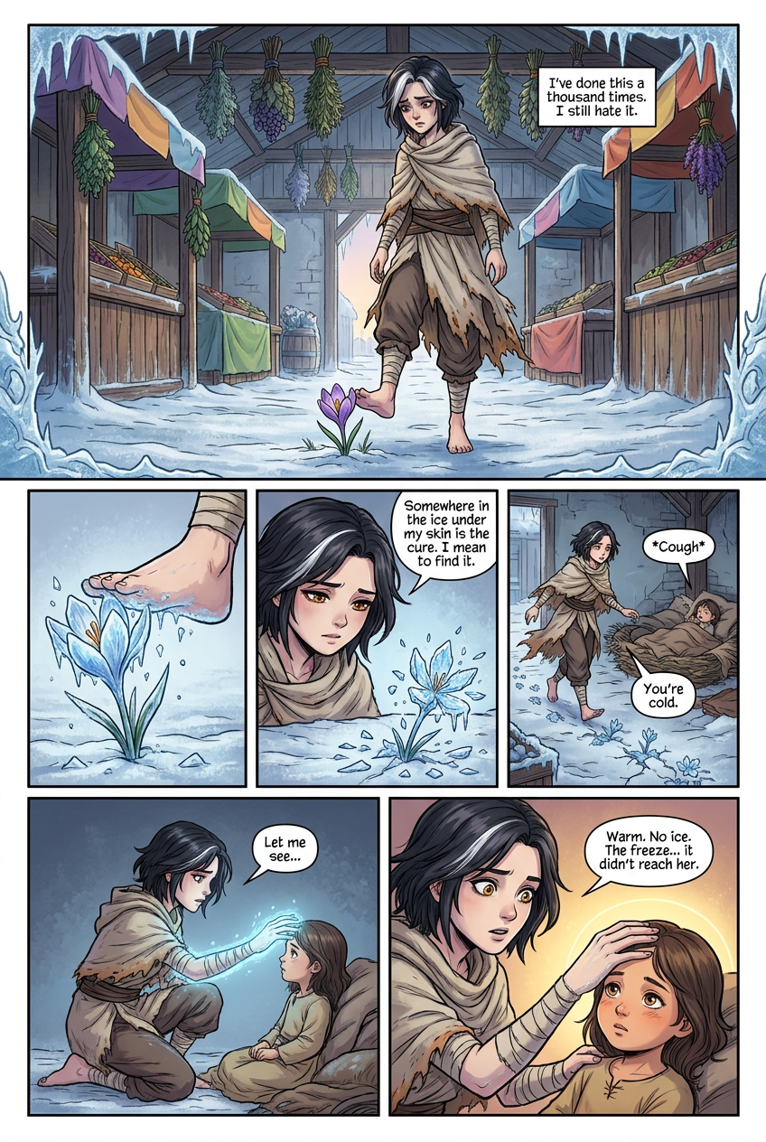 Chapter 1 comic