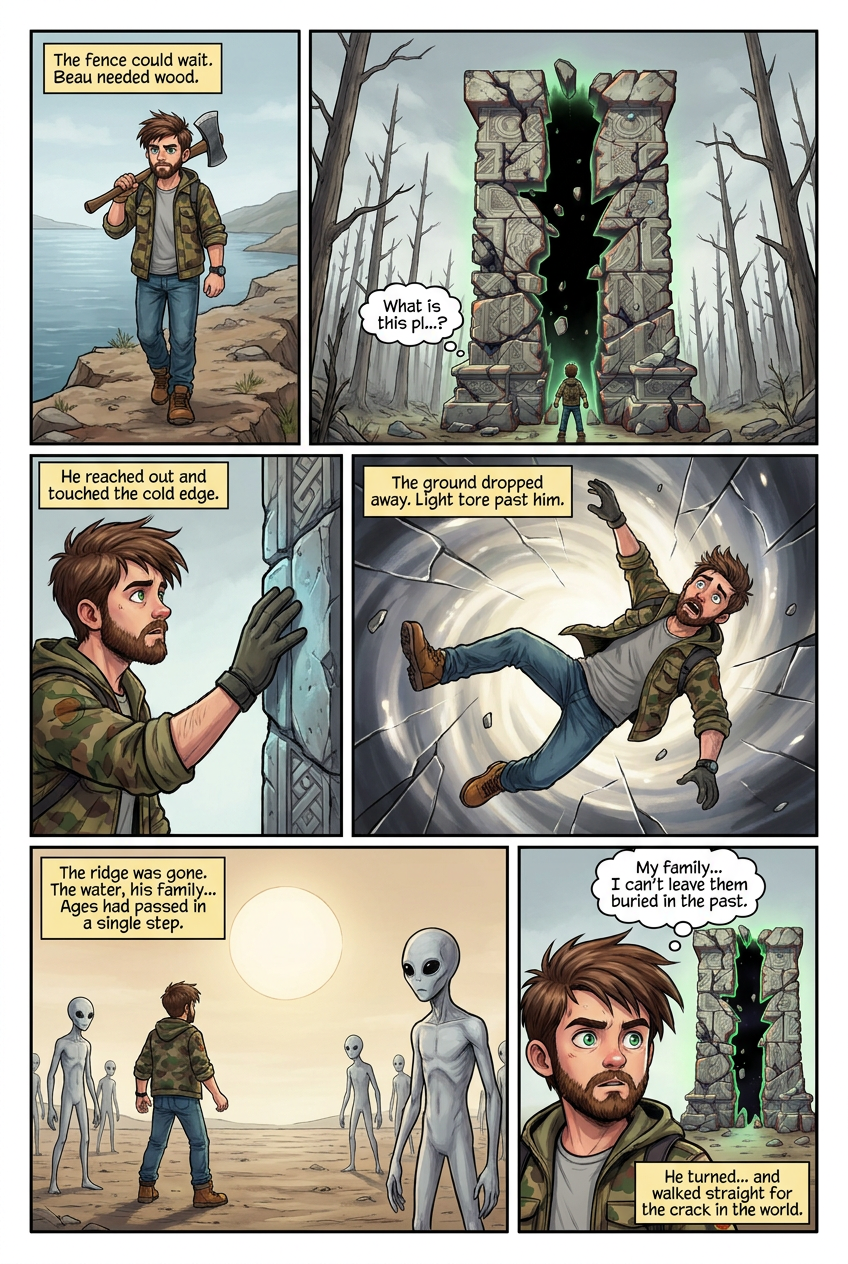 Chapter 3 comic