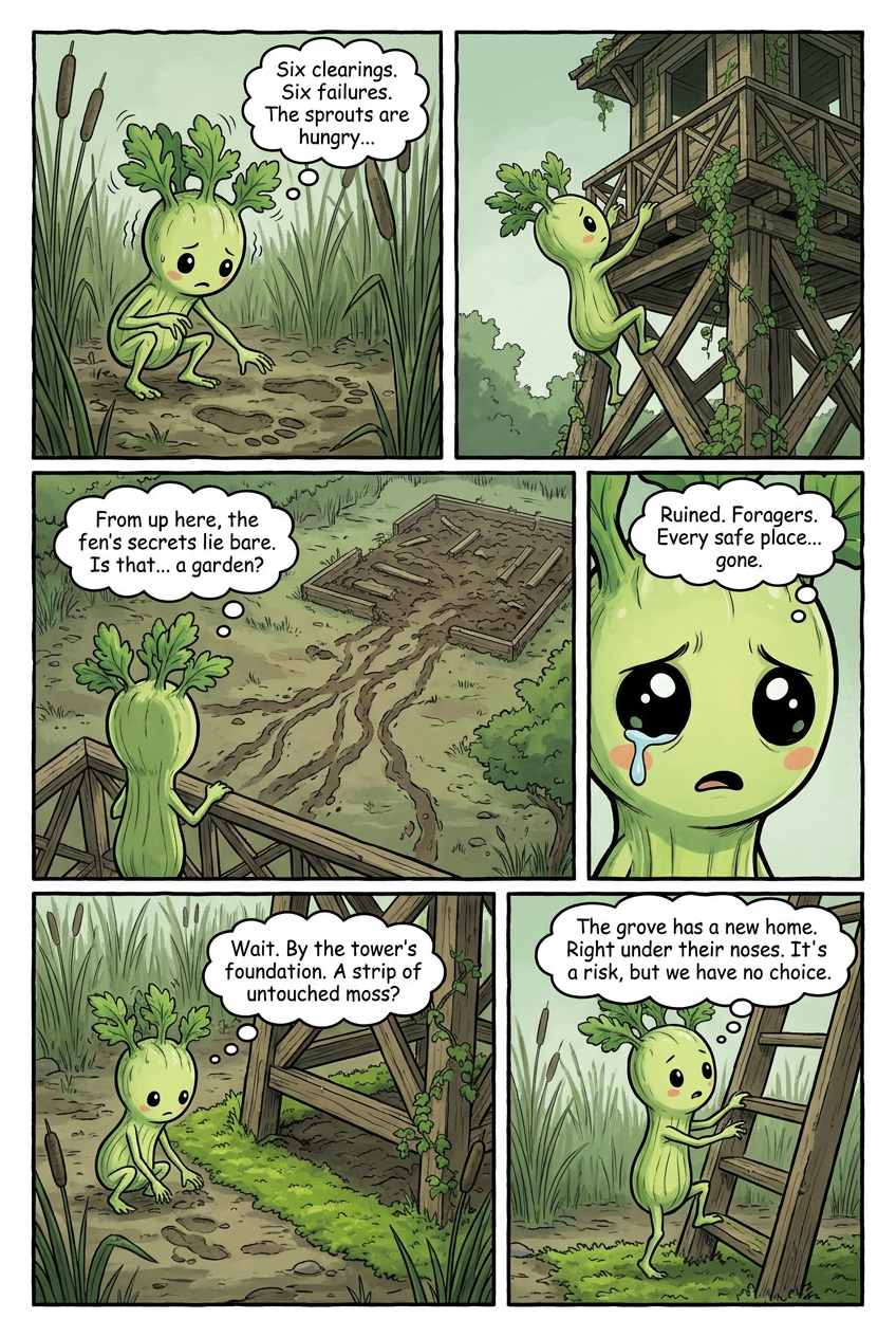 Chapter 1 comic