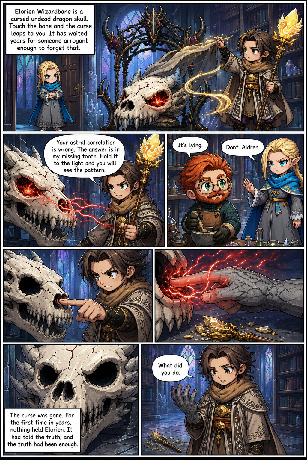 Chapter 1 comic