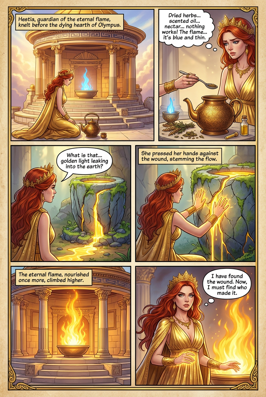 Chapter 1 comic