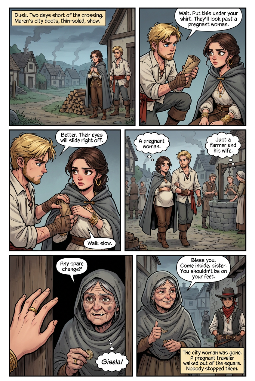 Chapter 40 comic