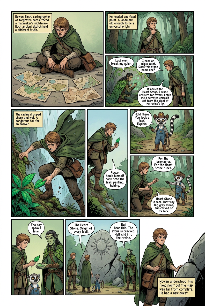 Chapter 1 comic