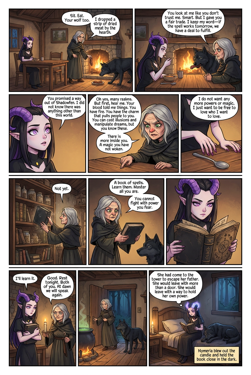 Chapter 8 comic