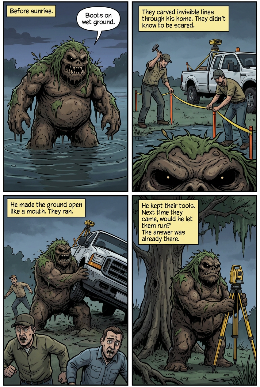 Chapter 1 comic