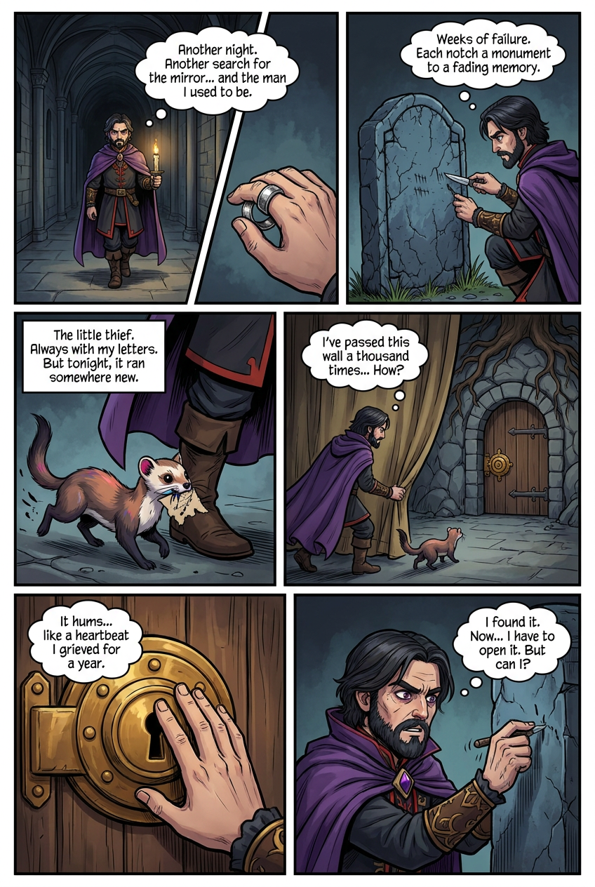 Chapter 1 comic