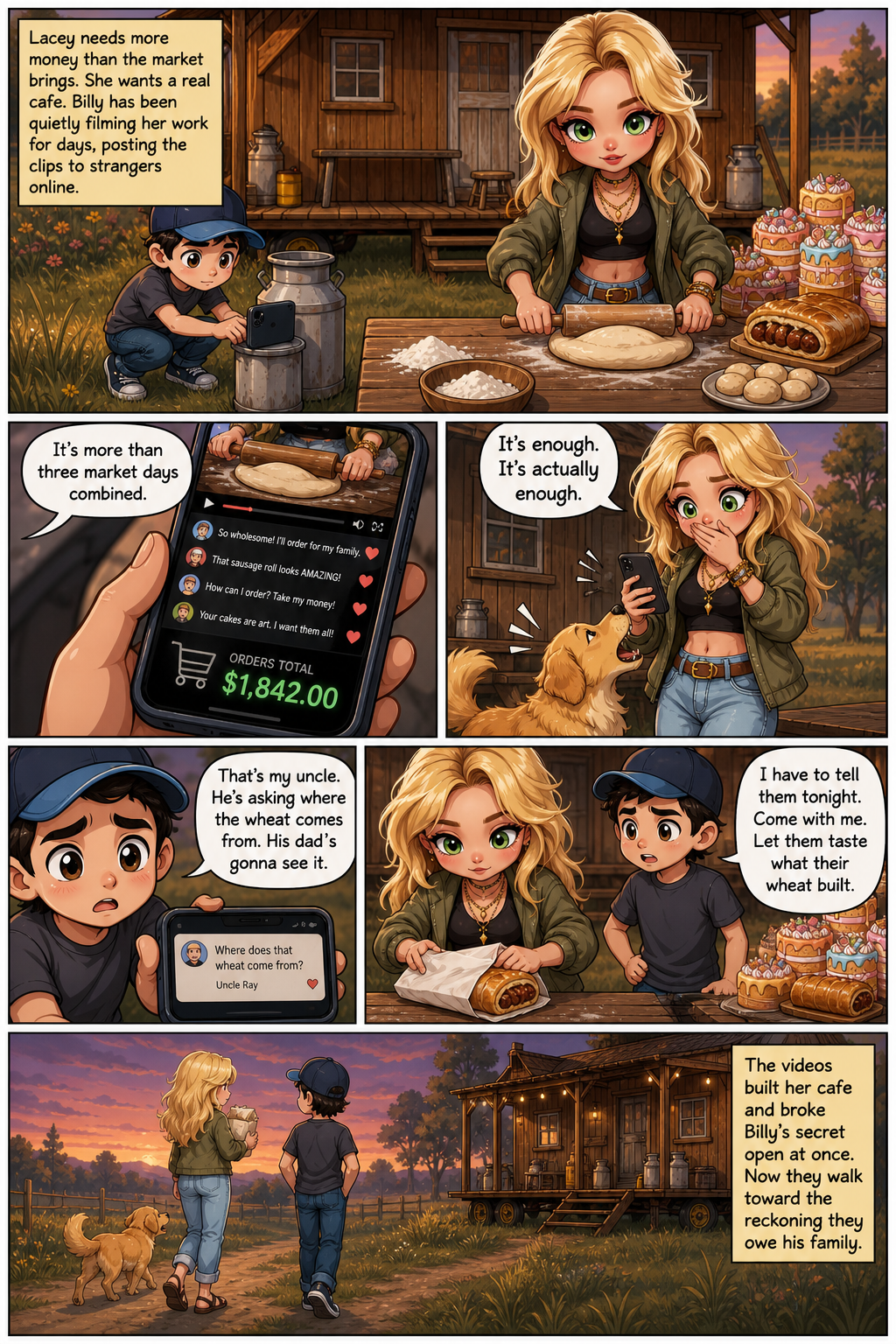 Chapter 7 comic