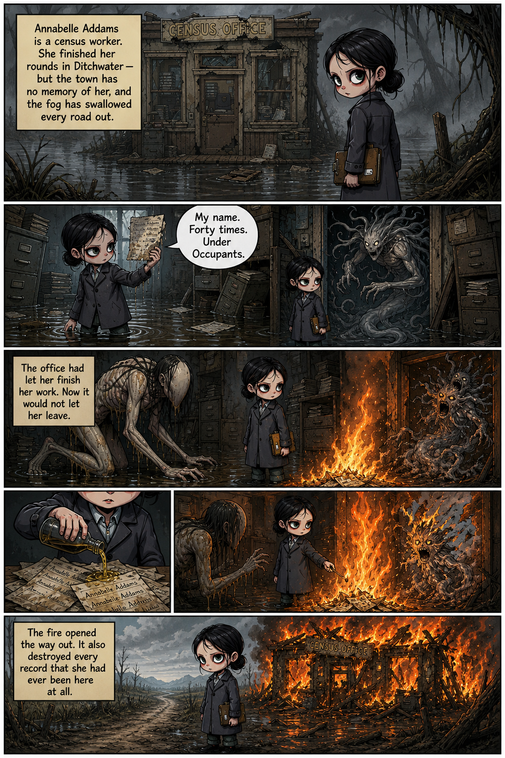Chapter 1 comic