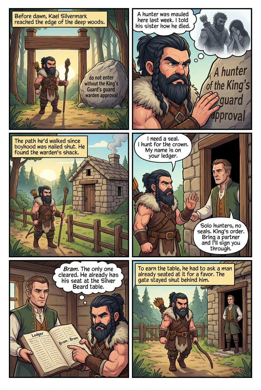 Chapter 1 comic