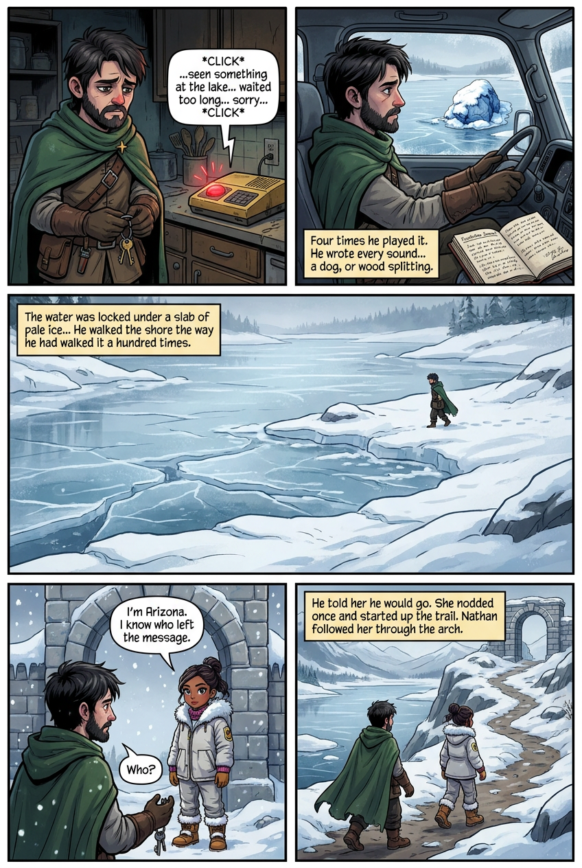 Chapter 1 comic
