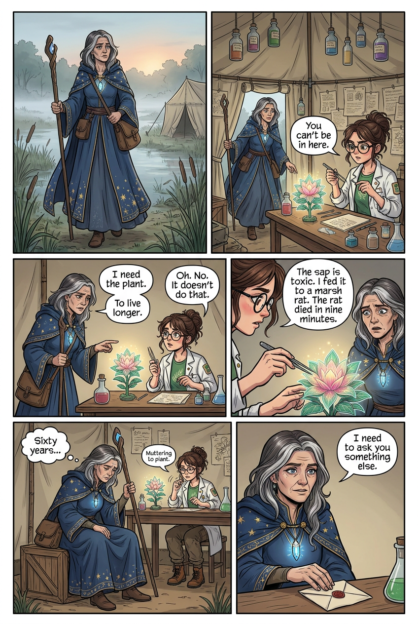 Chapter 1 comic