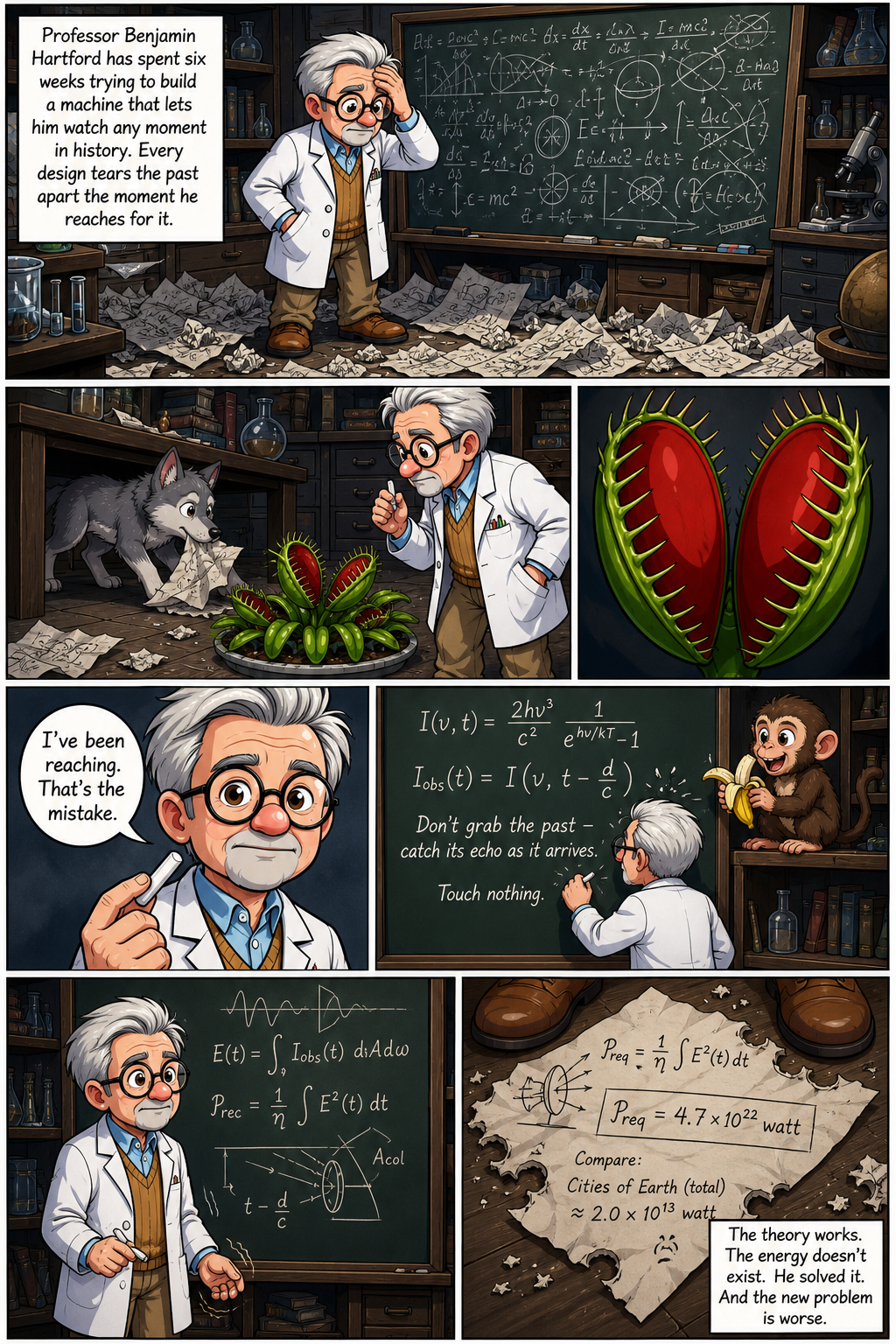 Chapter 1 comic