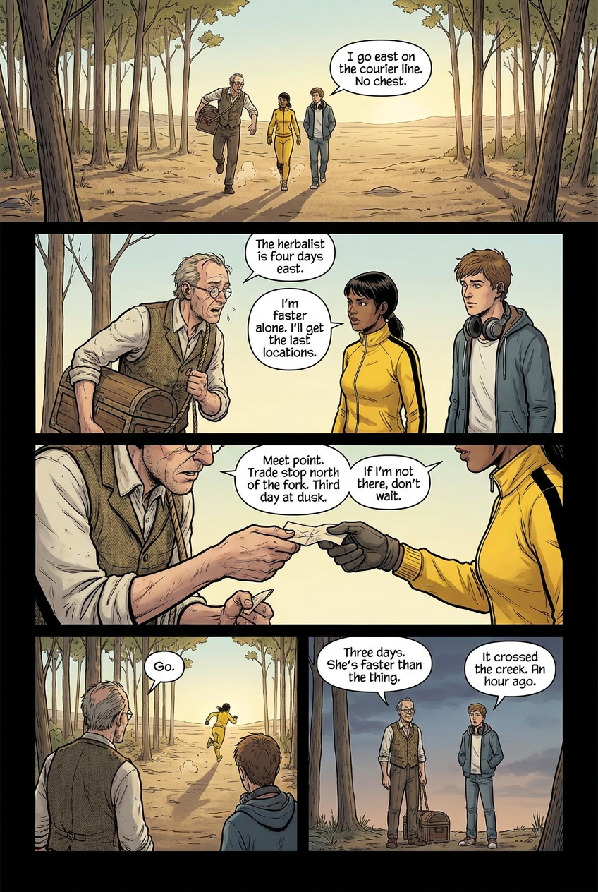 Chapter 30 comic