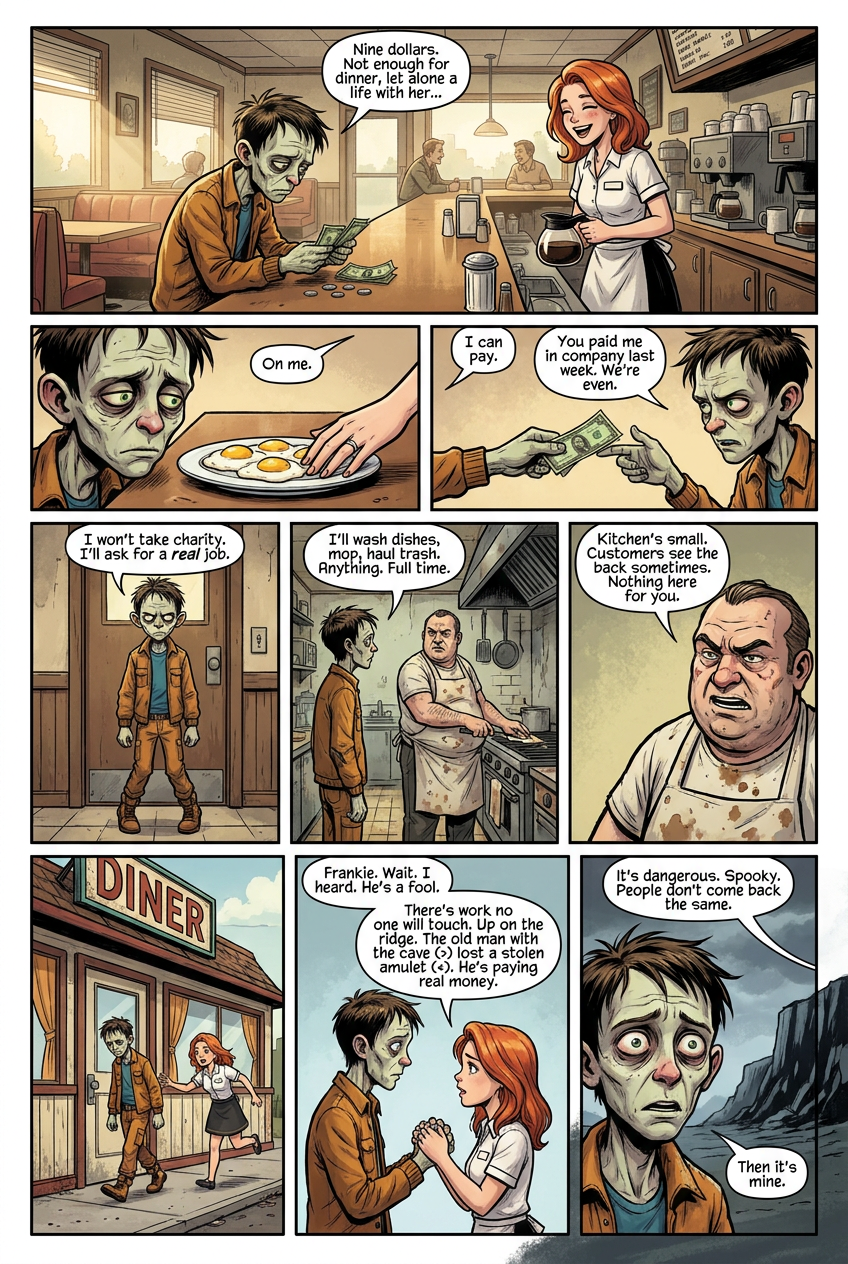 Chapter 1 comic