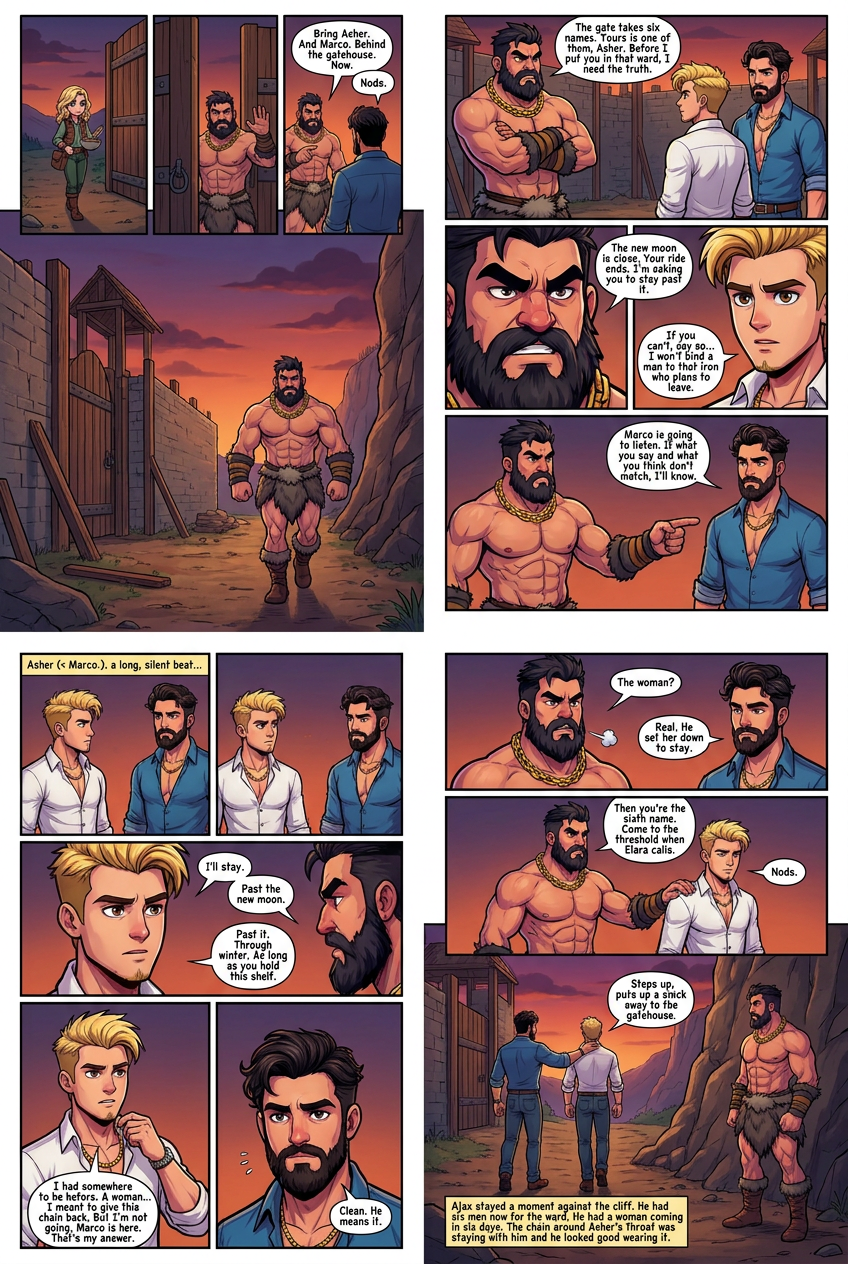 Chapter 141 comic