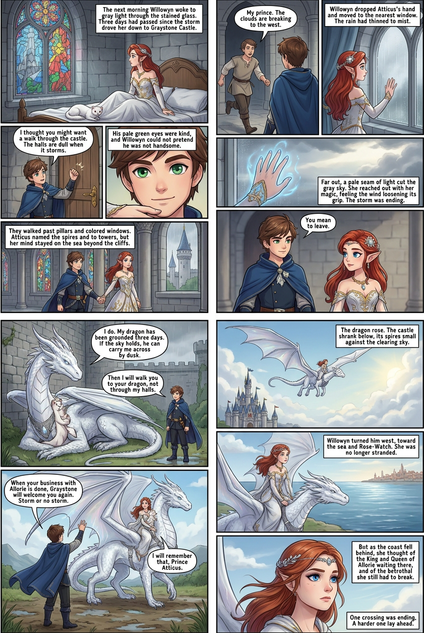 Chapter 66 comic