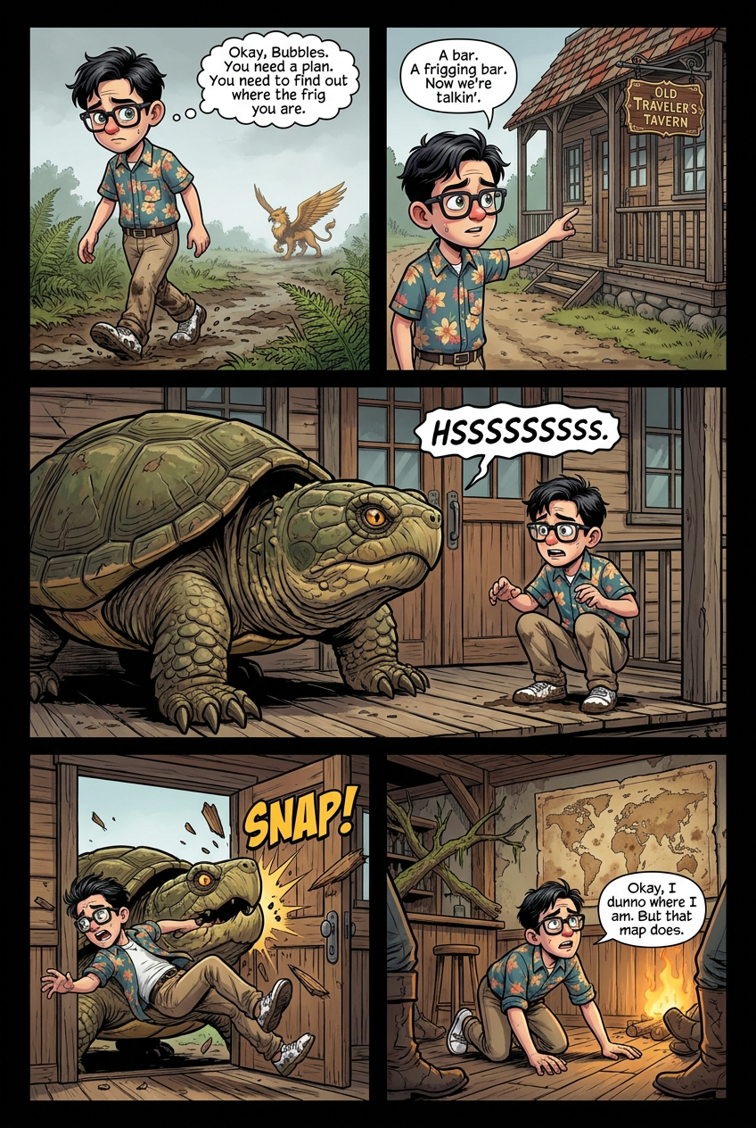 Chapter 2 comic