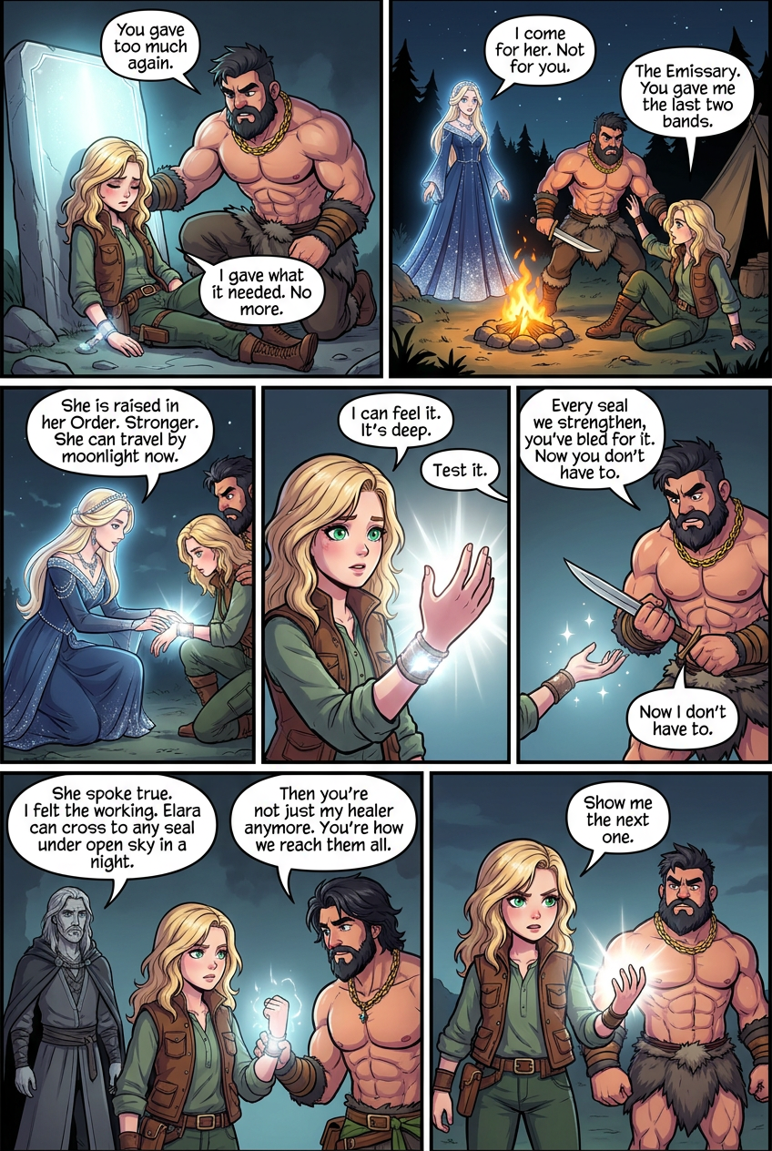 Chapter 585 comic