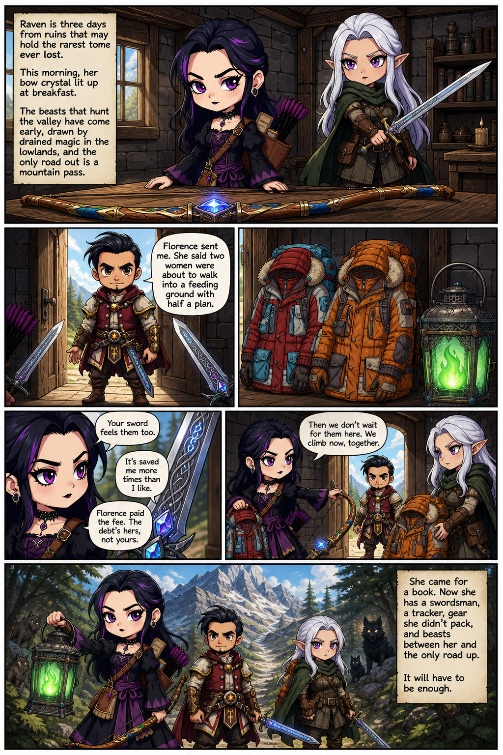 Chapter 6 comic