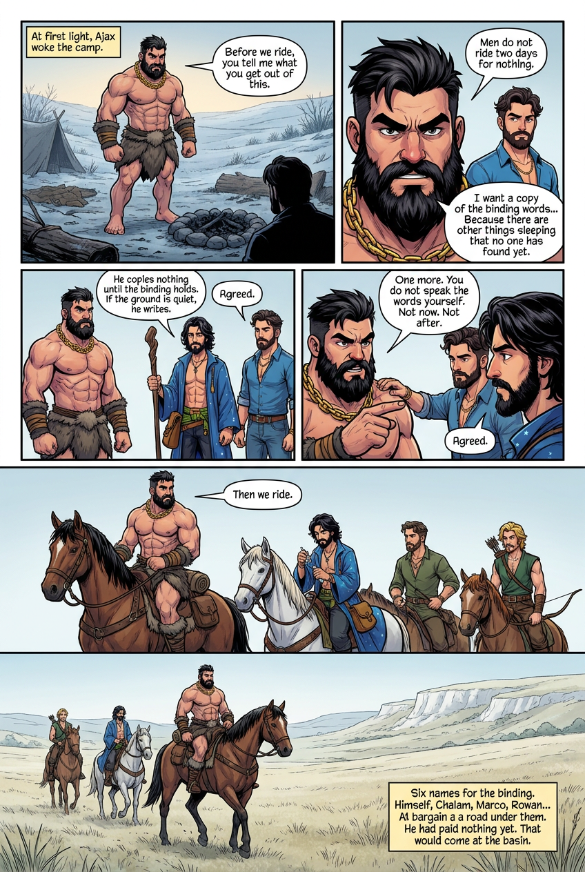 Chapter 213 comic