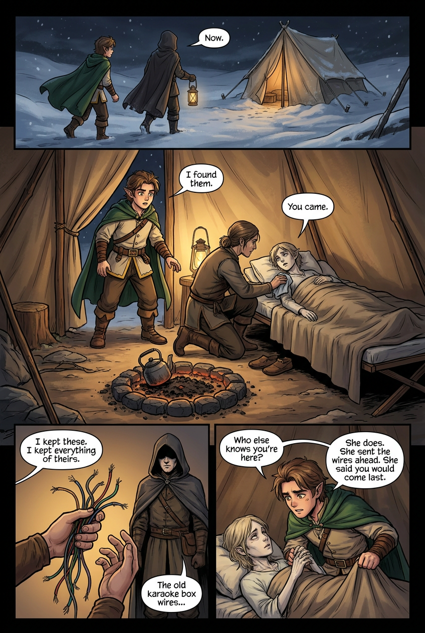 Chapter 9 comic