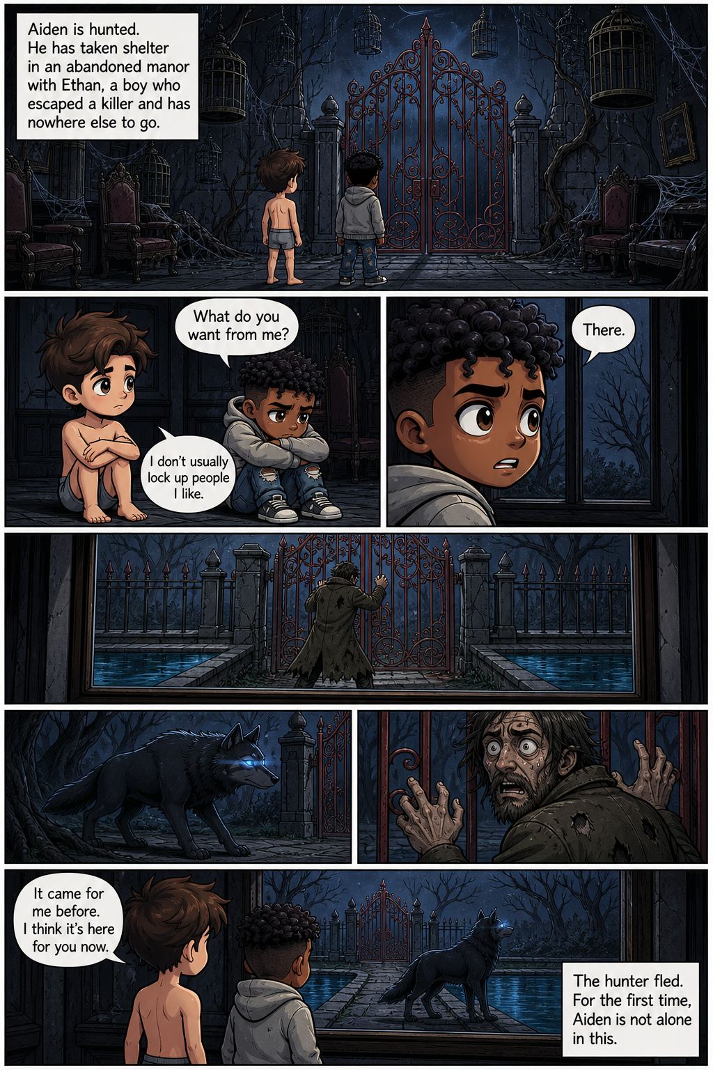 Chapter 6 comic