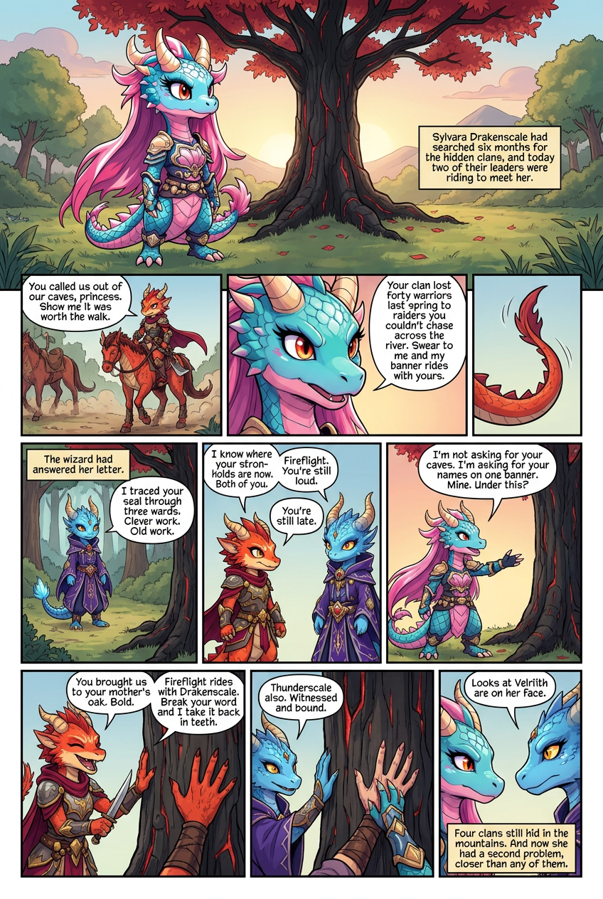 Chapter 1 comic