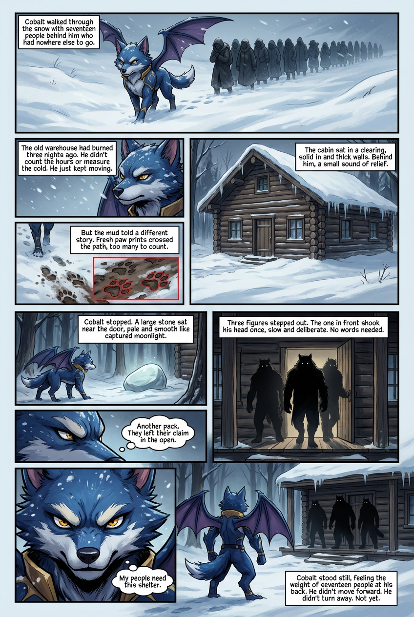 Chapter 1 comic