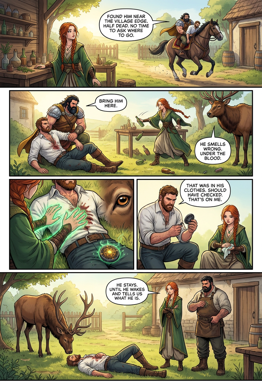 Chapter 3 comic