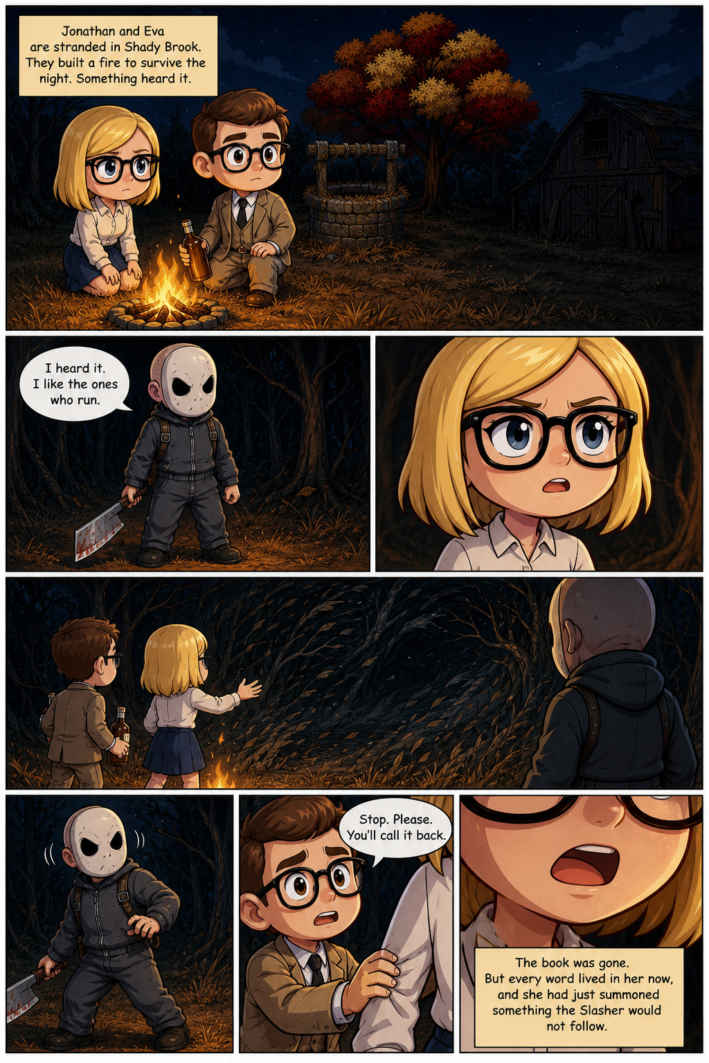 Chapter 6 comic