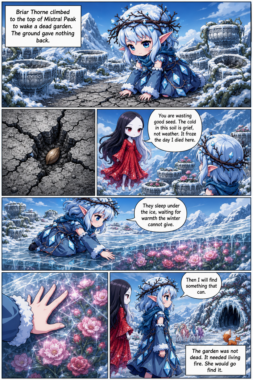 Chapter 1 comic