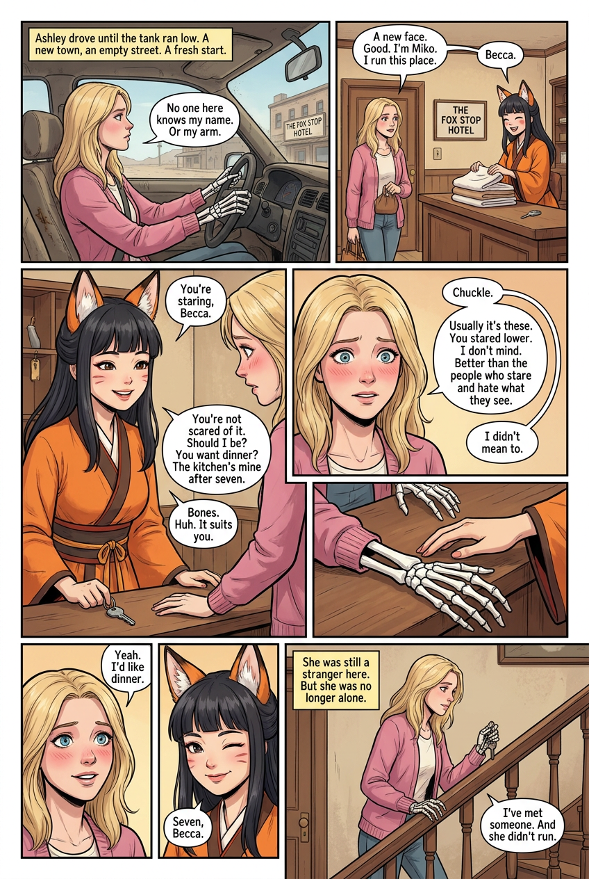Chapter 31 comic