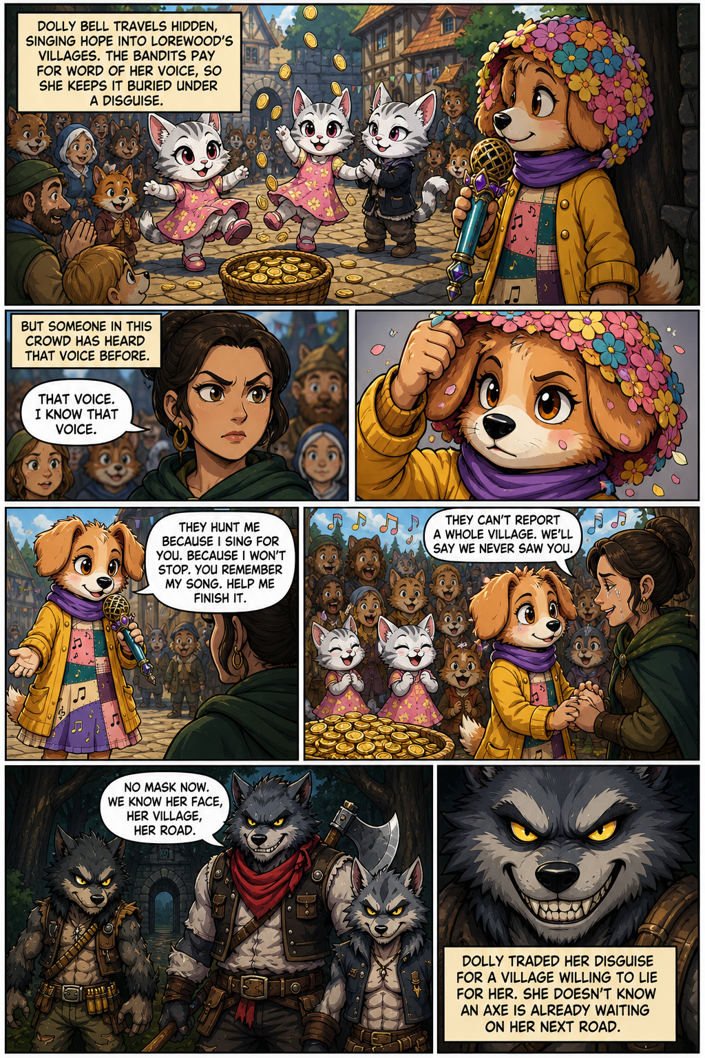 Chapter 7 comic