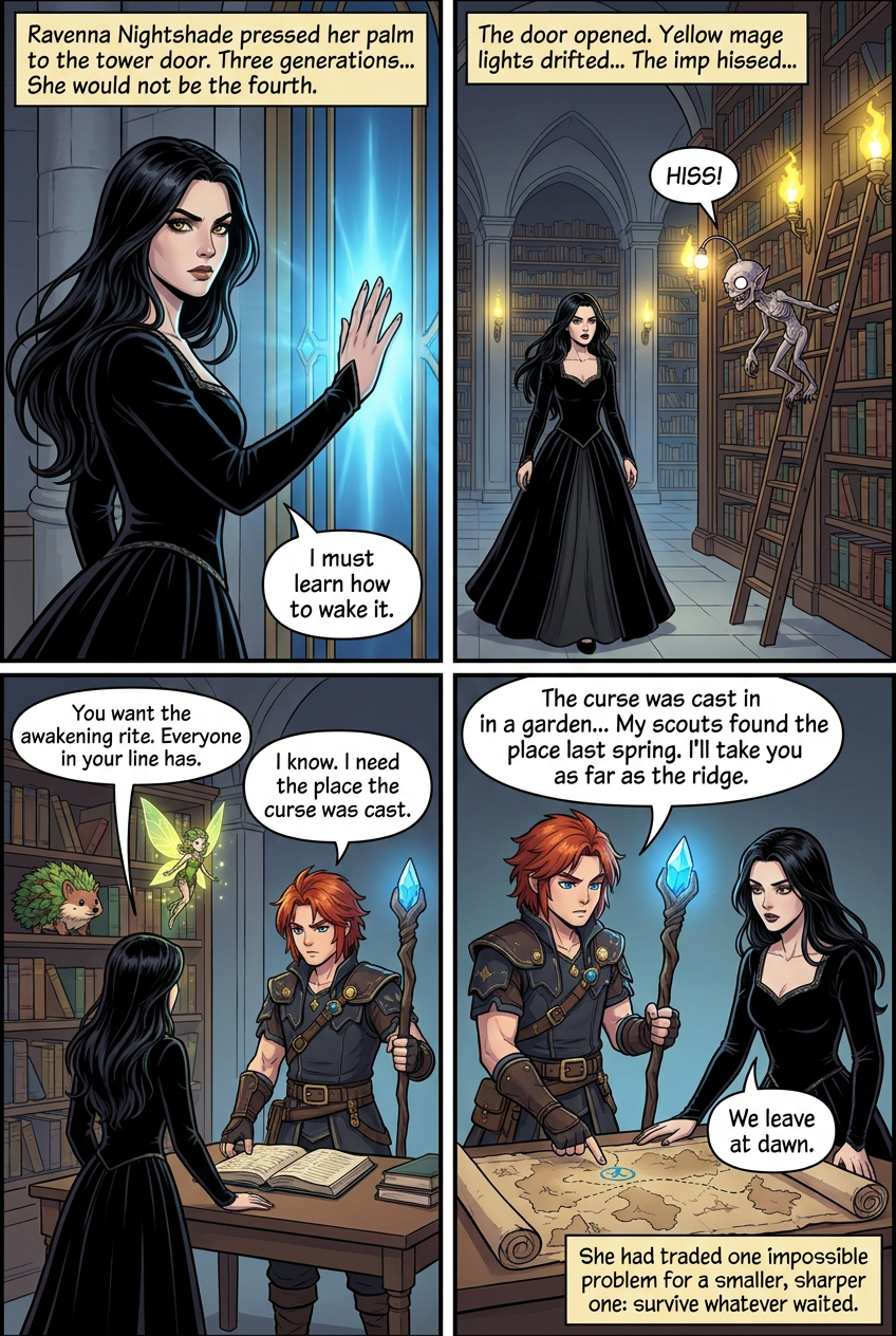 Chapter 1 comic
