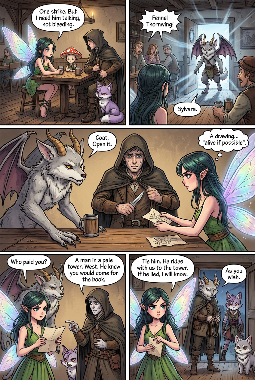 Chapter 6 comic