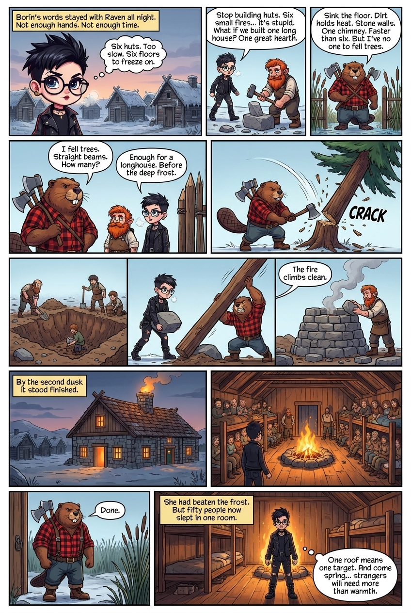 Chapter 17 comic