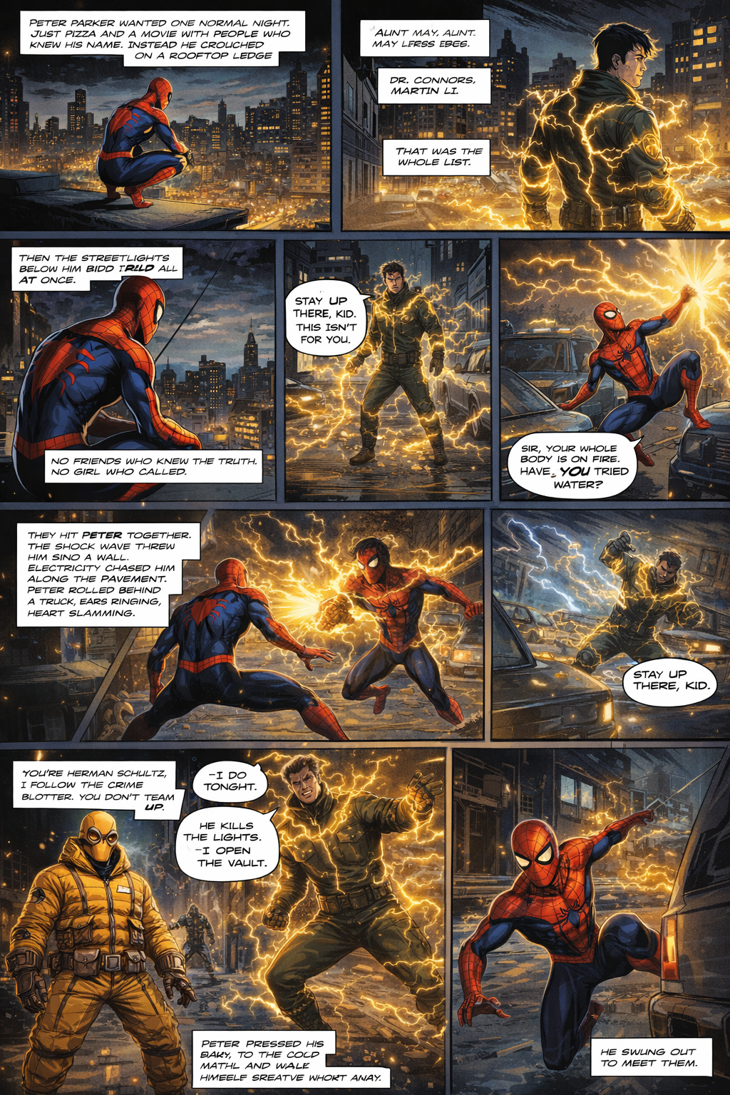 Chapter 1 comic