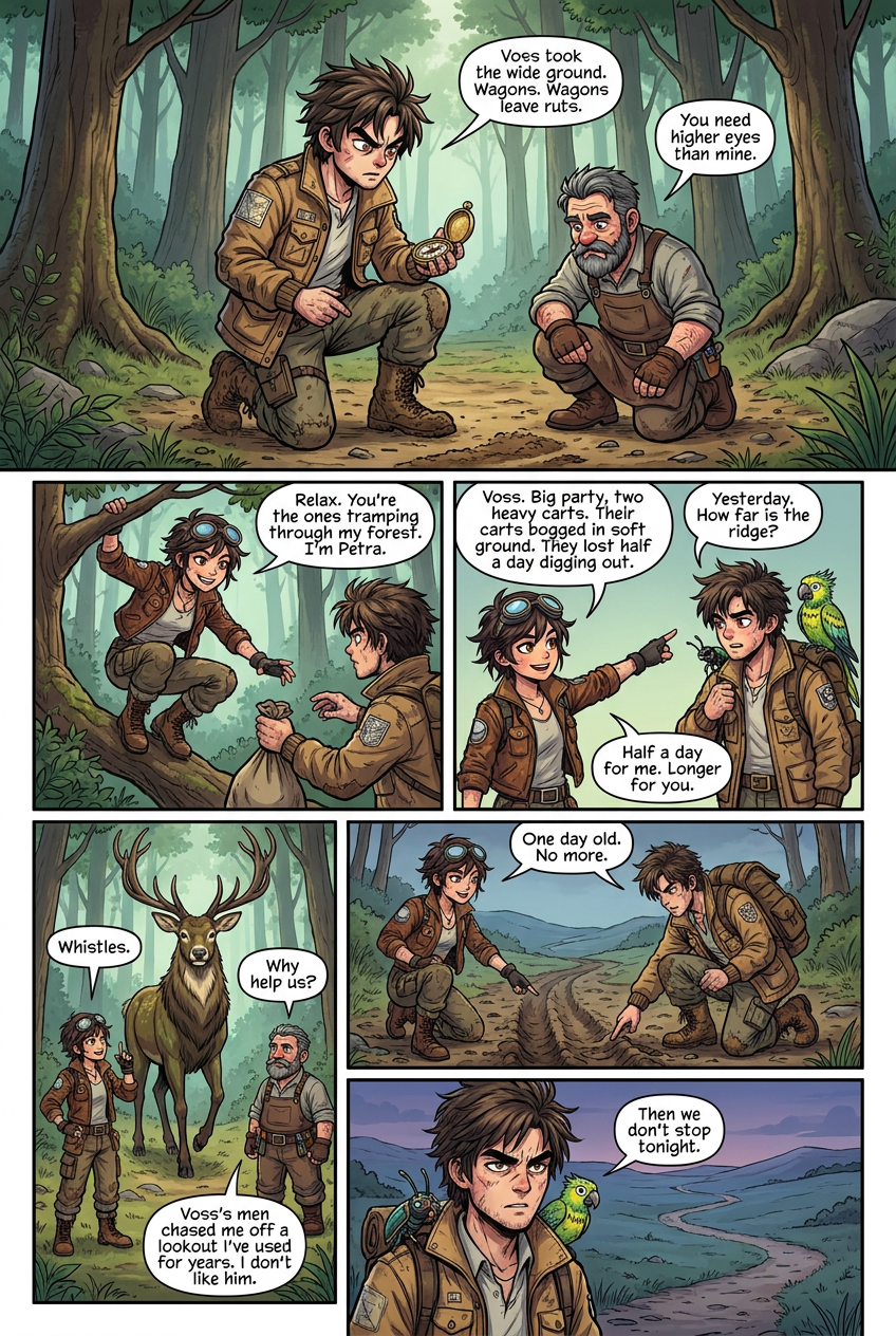 Chapter 9 comic