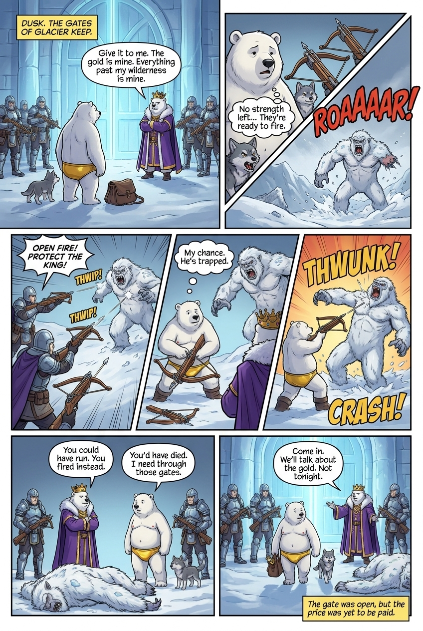 Chapter 18 comic