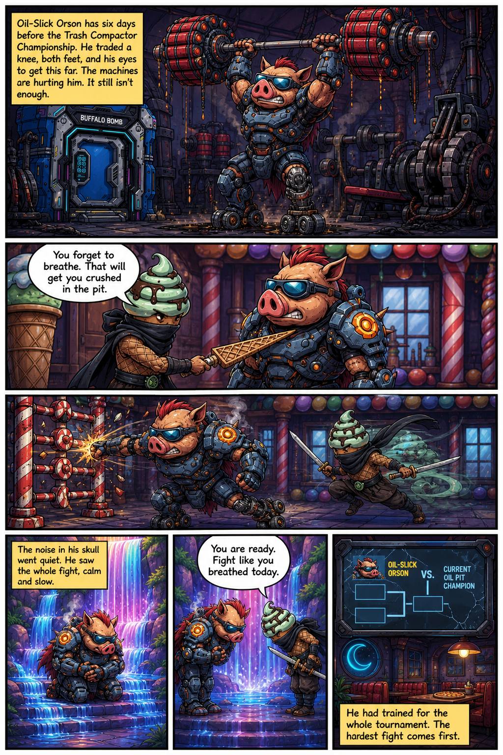 Chapter 1 comic
